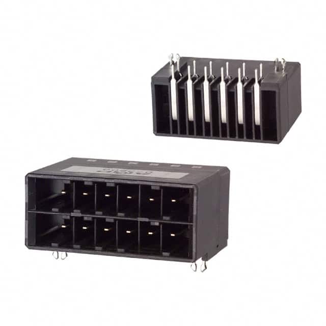 2-316081-2 TE Connectivity AMP Connectors  Headers Male Pins